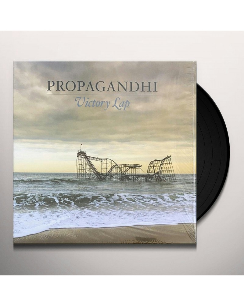 Propagandhi VICTORY LAP (DL CARD) Vinyl Record $7.90 Vinyl