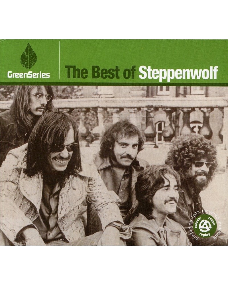 Steppenwolf BEST OF: GREEN SERIES CD $5.19 CD