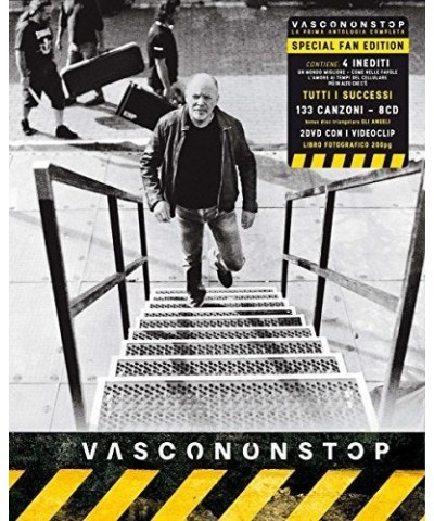 Vasco Rossi VASCONONSTOP SPECIAL FAN EDITION CD $55.86 CD