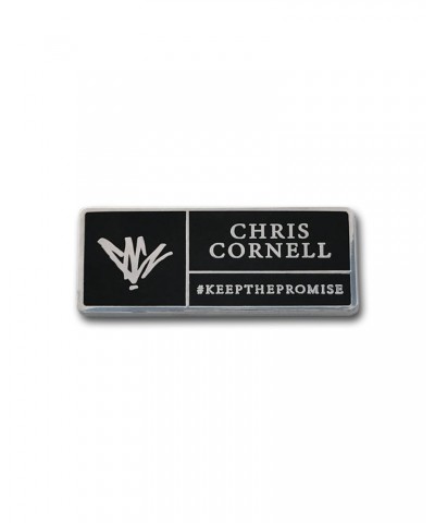 Chris Cornell Keep The Promise Pin $4.48 Accessories