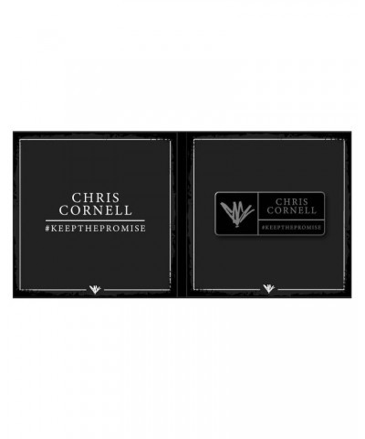 Chris Cornell Keep The Promise Pin $4.48 Accessories