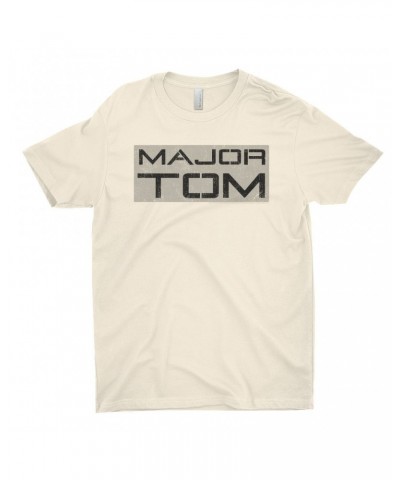 David Bowie T-Shirt | Major Tom Distressed Shirt $11.48 Shirts