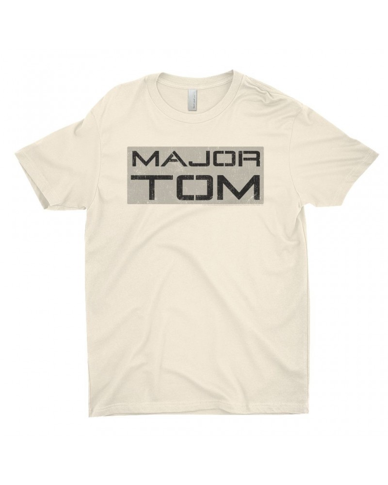 David Bowie T-Shirt | Major Tom Distressed Shirt $11.48 Shirts