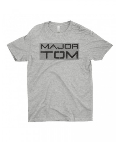 David Bowie T-Shirt | Major Tom Distressed Shirt $11.48 Shirts