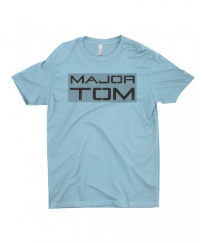 David Bowie T-Shirt | Major Tom Distressed Shirt $11.48 Shirts