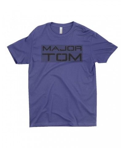 David Bowie T-Shirt | Major Tom Distressed Shirt $11.48 Shirts