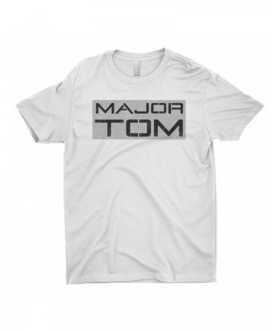 David Bowie T-Shirt | Major Tom Distressed Shirt $11.48 Shirts