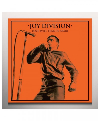 Joy Division Love Will Tear Us Apart Halloween Edit Vinyl Record $9.50 Vinyl