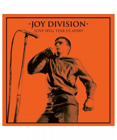 Joy Division Love Will Tear Us Apart Halloween Edit Vinyl Record $9.50 Vinyl