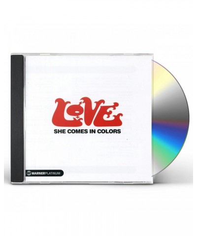 Love SHE COMES IN COLORS: THE PLATINUM COLLECTION CD $8.10 CD