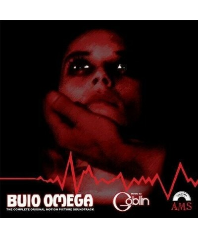 Goblin BUIO OMEGA Original Soundtrack Vinyl Record $23.69 Vinyl