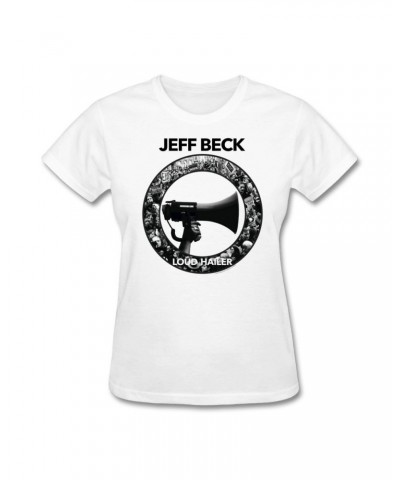 Jeff Beck Loud Hailer Tee (Women) $8.75 Shirts