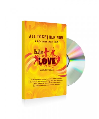 The Beatles All Together Now DVD $7.48 Videos