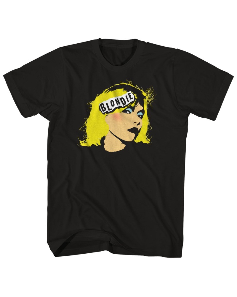 Blondie T-Shirt | Pop Art Face Shirt $9.86 Shirts