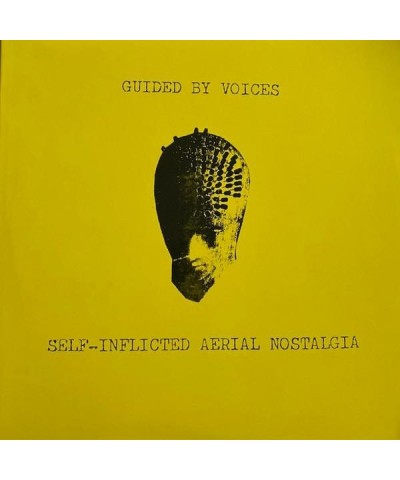 Guided By Voices Self-inflicted Aerial Nostalgia (Clear Yellow) Vinyl Record $11.04 Vinyl