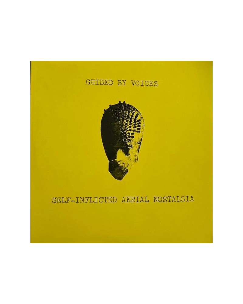 Guided By Voices Self-inflicted Aerial Nostalgia (Clear Yellow) Vinyl Record $11.04 Vinyl