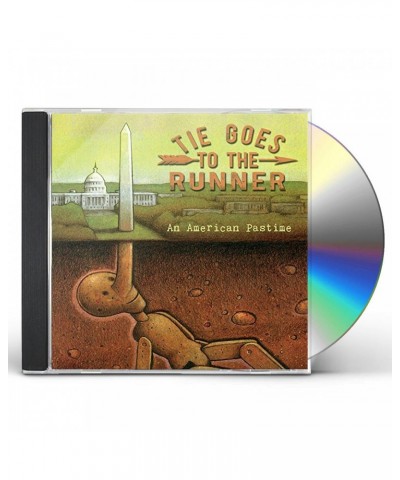 Tie Goes to the Runner AMERICAN PASTIME CD $5.85 CD