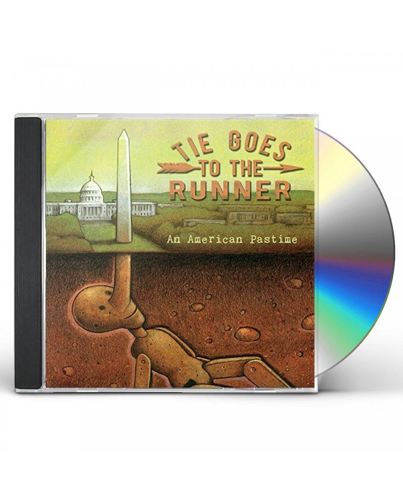 Tie Goes to the Runner AMERICAN PASTIME CD $5.85 CD