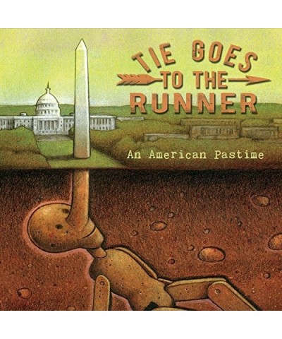 Tie Goes to the Runner AMERICAN PASTIME CD $5.85 CD