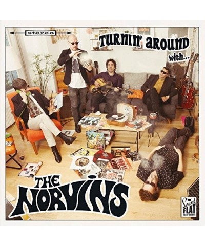 The Norvins TURNIN' AROUND WITH CD $9.31 CD