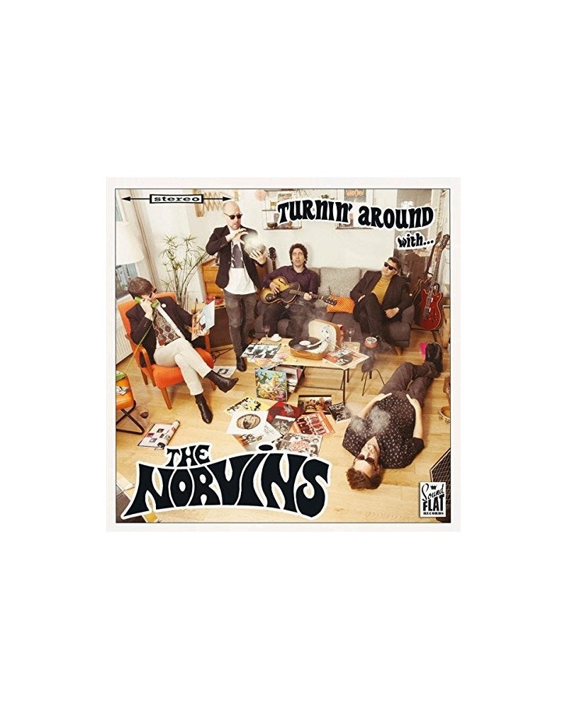 The Norvins TURNIN' AROUND WITH CD $9.31 CD