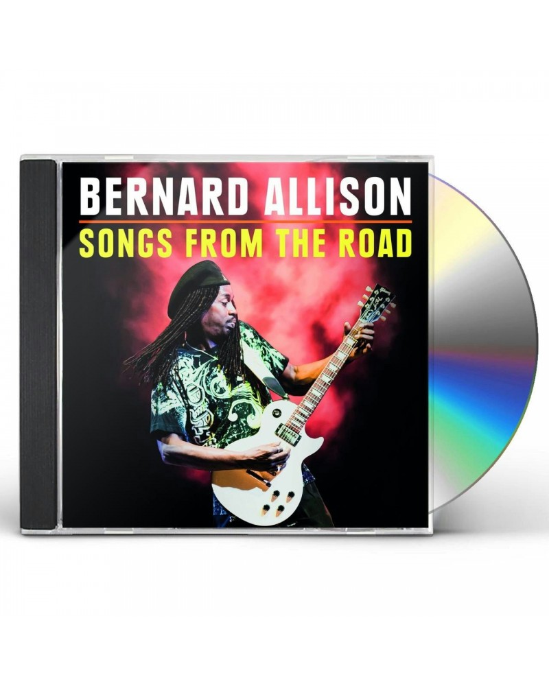 Bernard Allison SONGS FROM THE ROAD CD $3.75 CD