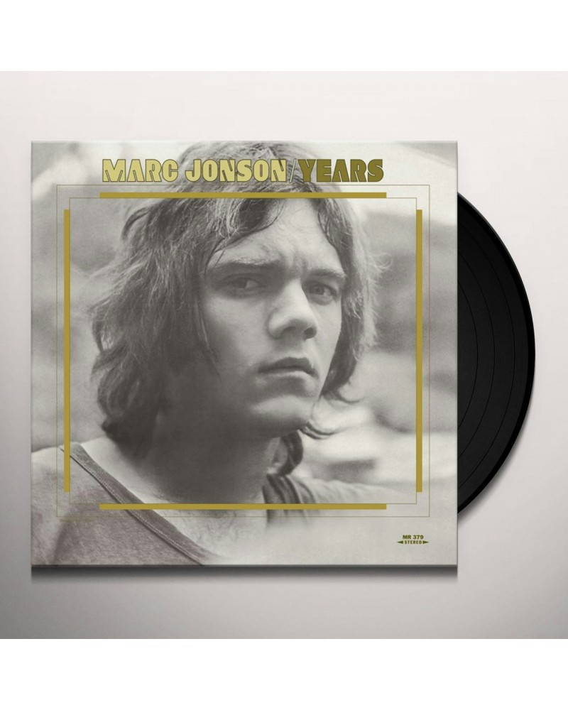 Marc Jonson Years Vinyl Record $11.02 Vinyl