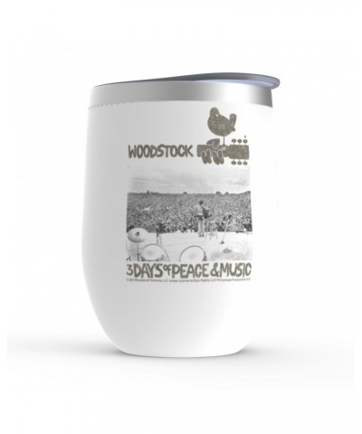 Woodstock Wine Tumbler | On Stage At Stemless Wine Tumbler $10.33 Drinkware