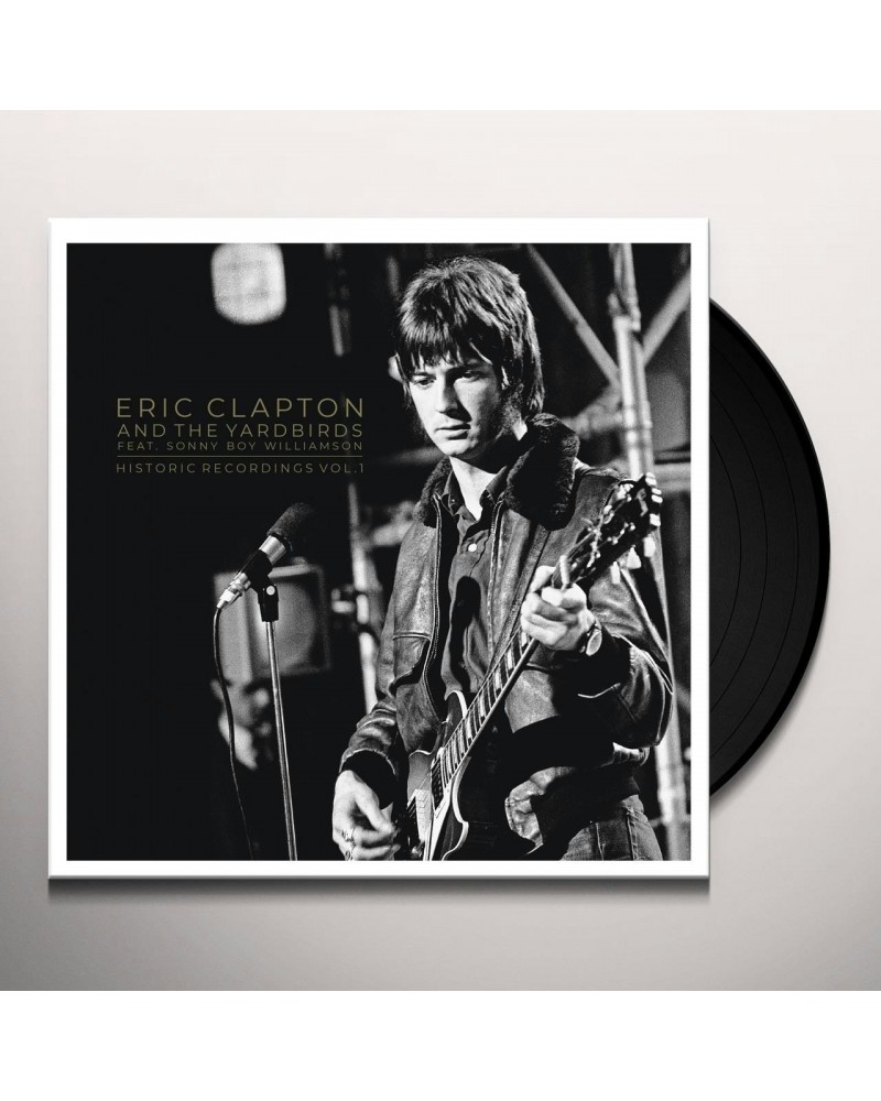 Eric Clapton Historic Recordings Vol. 1 Vinyl Record $13.60 Vinyl