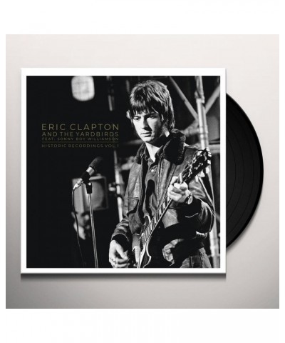 Eric Clapton Historic Recordings Vol. 1 Vinyl Record $13.60 Vinyl