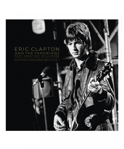 Eric Clapton Historic Recordings Vol. 1 Vinyl Record $13.60 Vinyl