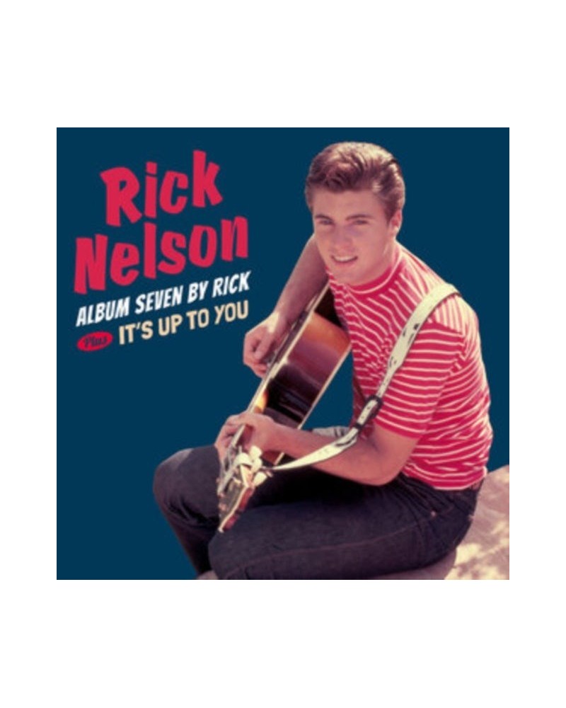 Ricky Nelson CD - Seven By Rick / It's Up To You $8.04 CD