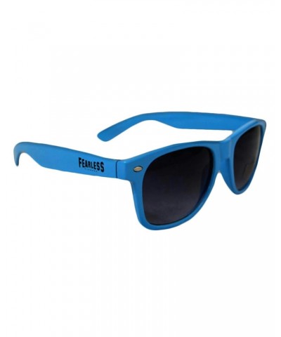 Fearless Records Fearless Logo Blue Sunglasses $5.16 Accessories