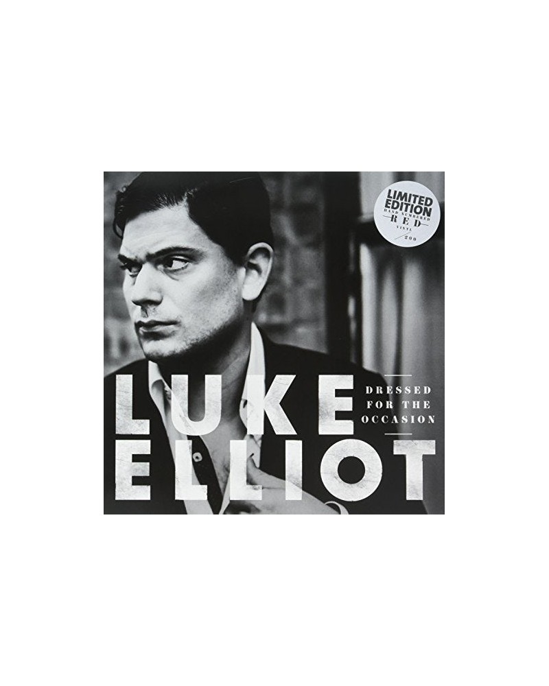 Luke Elliot DRESSED FOR THE OCCASION (RED VINYL) Vinyl Record $13.17 Vinyl