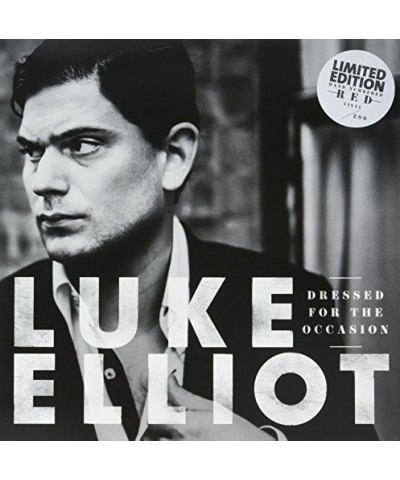 Luke Elliot DRESSED FOR THE OCCASION (RED VINYL) Vinyl Record $13.17 Vinyl