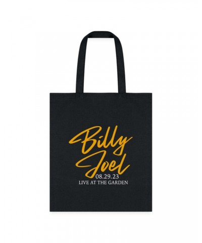 Billy Joel "8-29-23 MSG Set List" Black Tote Bag - Online Exclusive $13.80 Bags