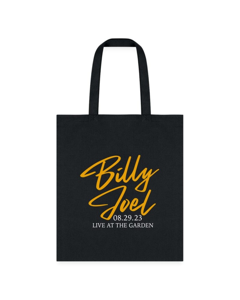 Billy Joel "8-29-23 MSG Set List" Black Tote Bag - Online Exclusive $13.80 Bags