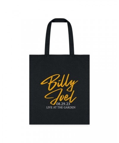 Billy Joel "8-29-23 MSG Set List" Black Tote Bag - Online Exclusive $13.80 Bags