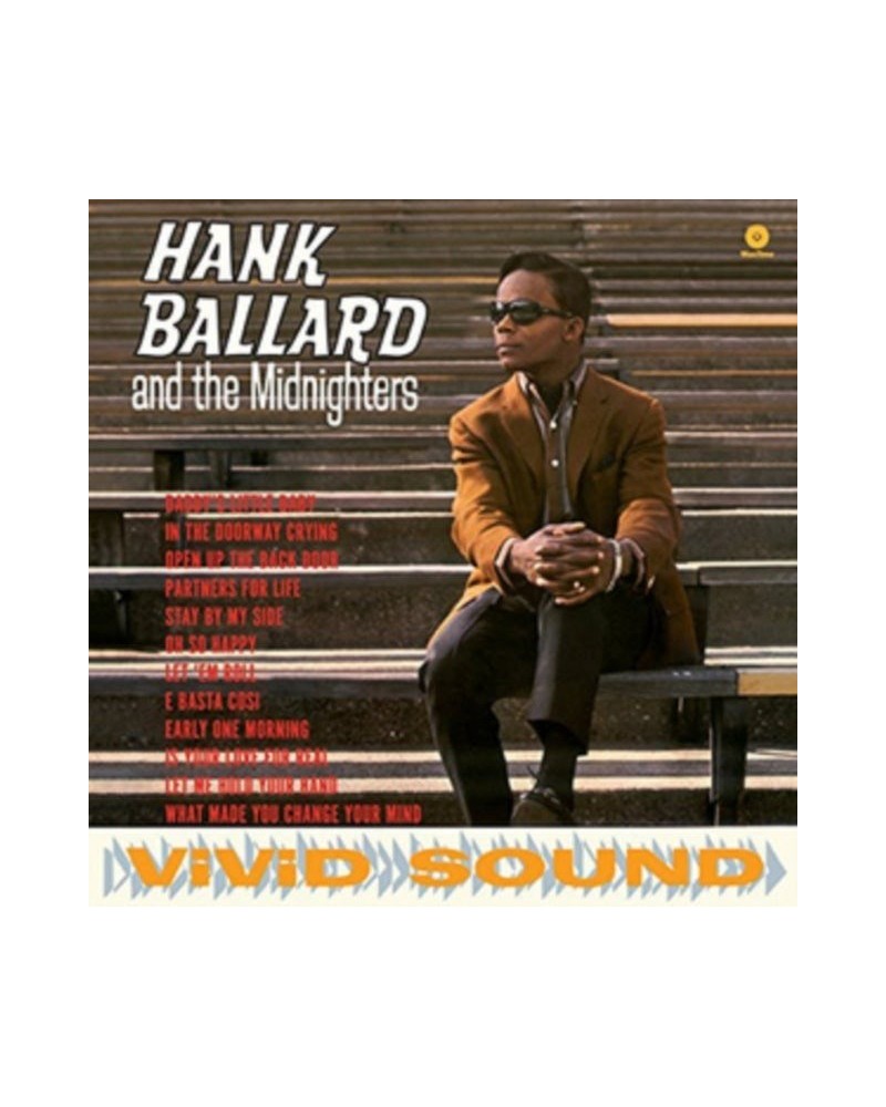 Hank Ballard LP Vinyl Record - Hank Ballard And The Midnighters $15.77 Vinyl