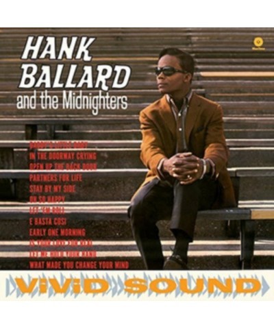 Hank Ballard LP Vinyl Record - Hank Ballard And The Midnighters $15.77 Vinyl