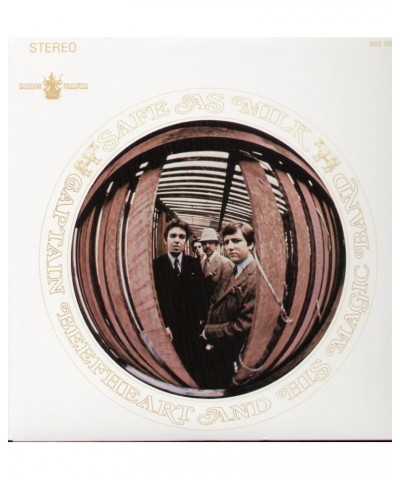 Captain Beefheart & His Magic Band Safe As Milk Vinyl Record $8.17 Vinyl