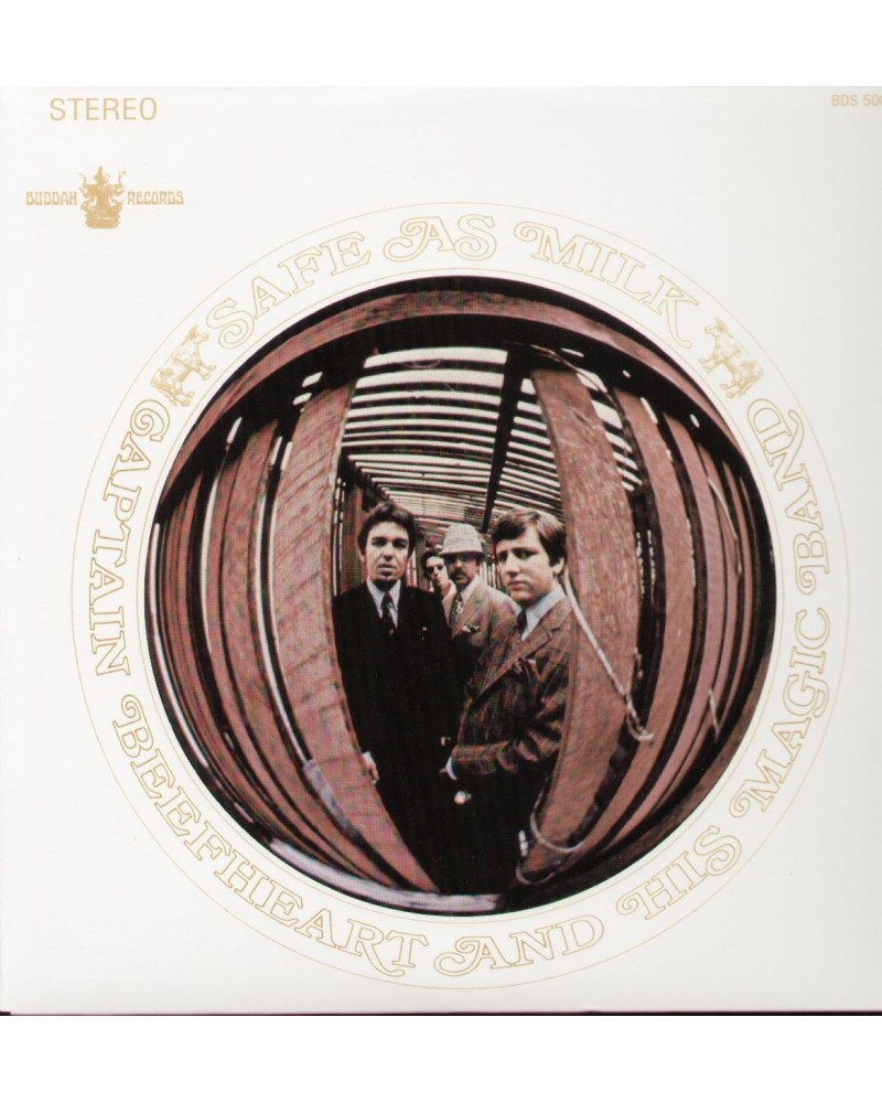 Captain Beefheart & His Magic Band Safe As Milk Vinyl Record $8.17 Vinyl