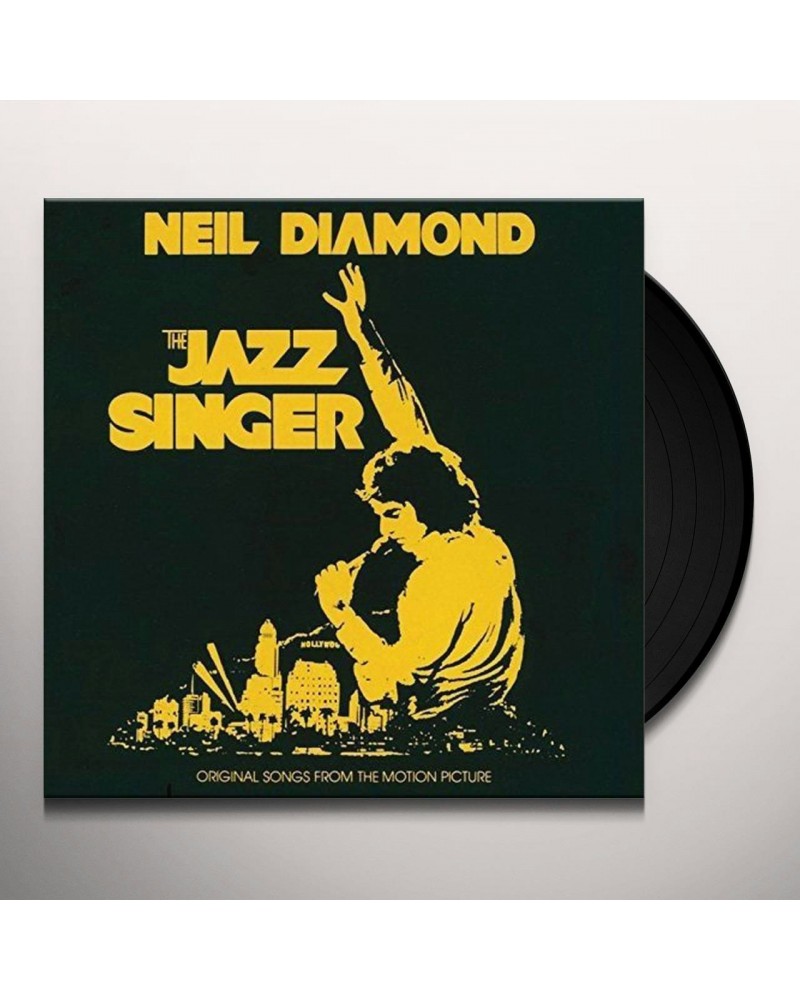 Neil Diamond JAZZ SINGER (ORIGINAL SONGS FROM MOTION PICTURE) Vinyl Record $7.20 Vinyl