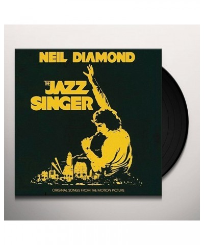 Neil Diamond JAZZ SINGER (ORIGINAL SONGS FROM MOTION PICTURE) Vinyl Record $7.20 Vinyl