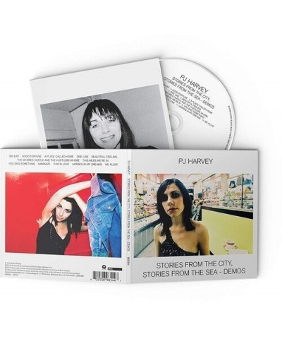 PJ Harvey STORIES FROM THE CITY STORIES FROM THE SEA - DEMOS CD $6.66 CD