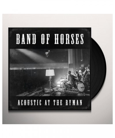 Band of Horses Acoustic At The Ryman Vinyl Record $7.56 Vinyl