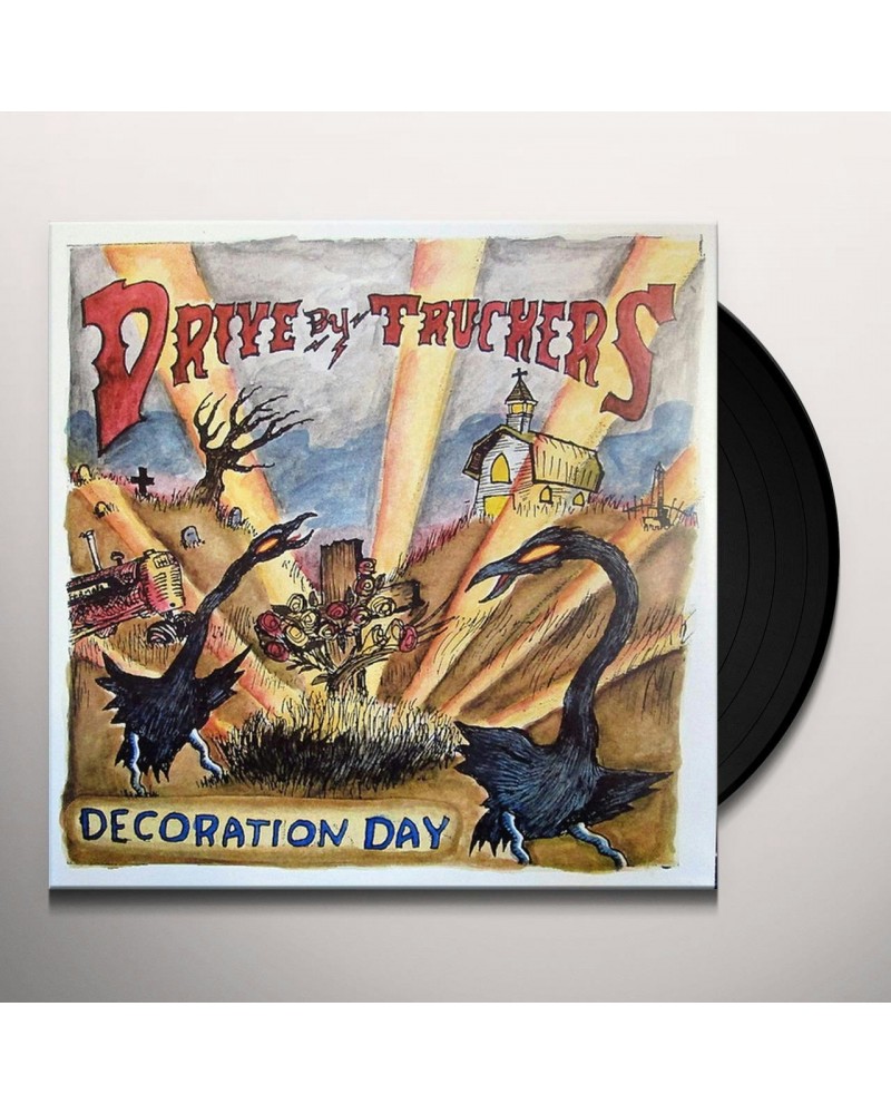 Drive-By Truckers Decoration Day Vinyl Record $9.82 Vinyl