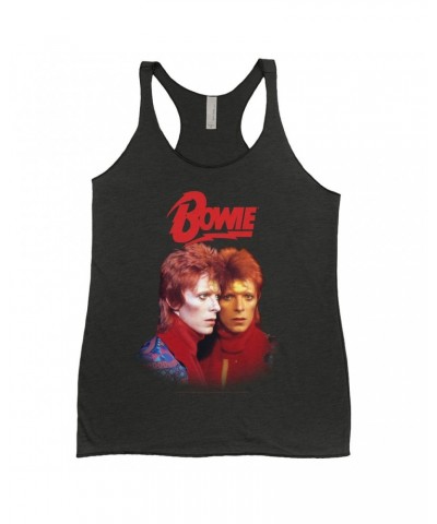 David Bowie Ladies' Tank Top | Bowie New York City Shirt $12.45 Shirts