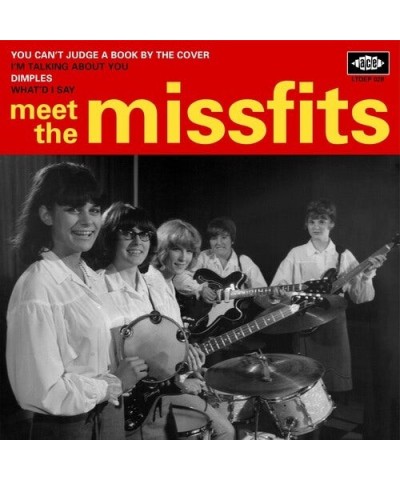 Missfits MEET THE MISSFITS Vinyl Record $4.18 Vinyl