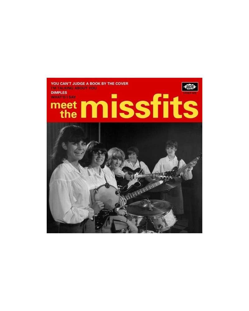 Missfits MEET THE MISSFITS Vinyl Record $4.18 Vinyl